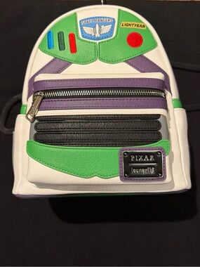 Loungefly Disney Parks Pixar Toy Story Buzz Lightyear Backpack NWT